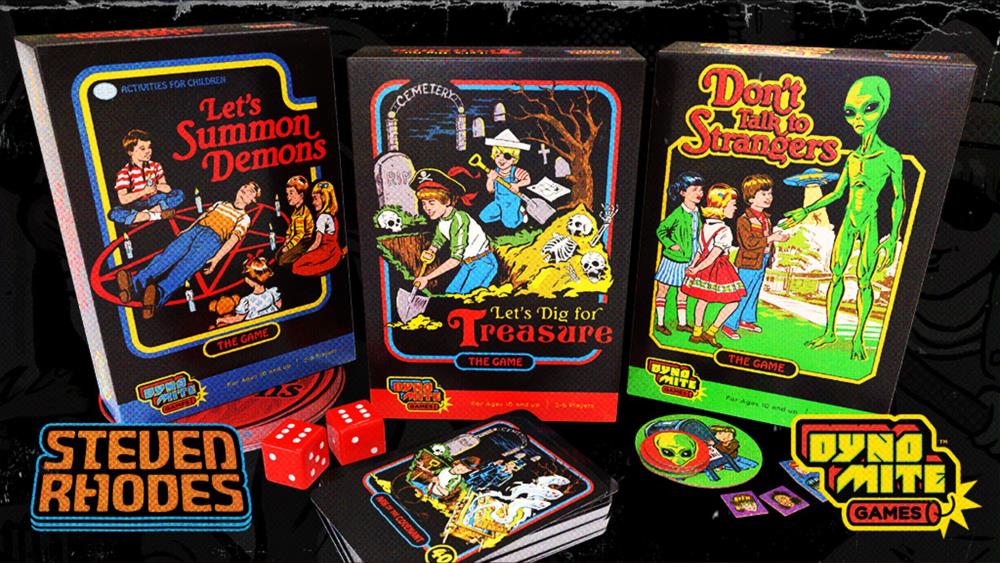 Steven Rhodes Games Kickstarter Exclusive Three-Pack Gallery Image 3