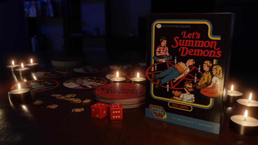 Steven Rhodes Games Kickstarter Exclusive Three-Pack Gallery Image 8