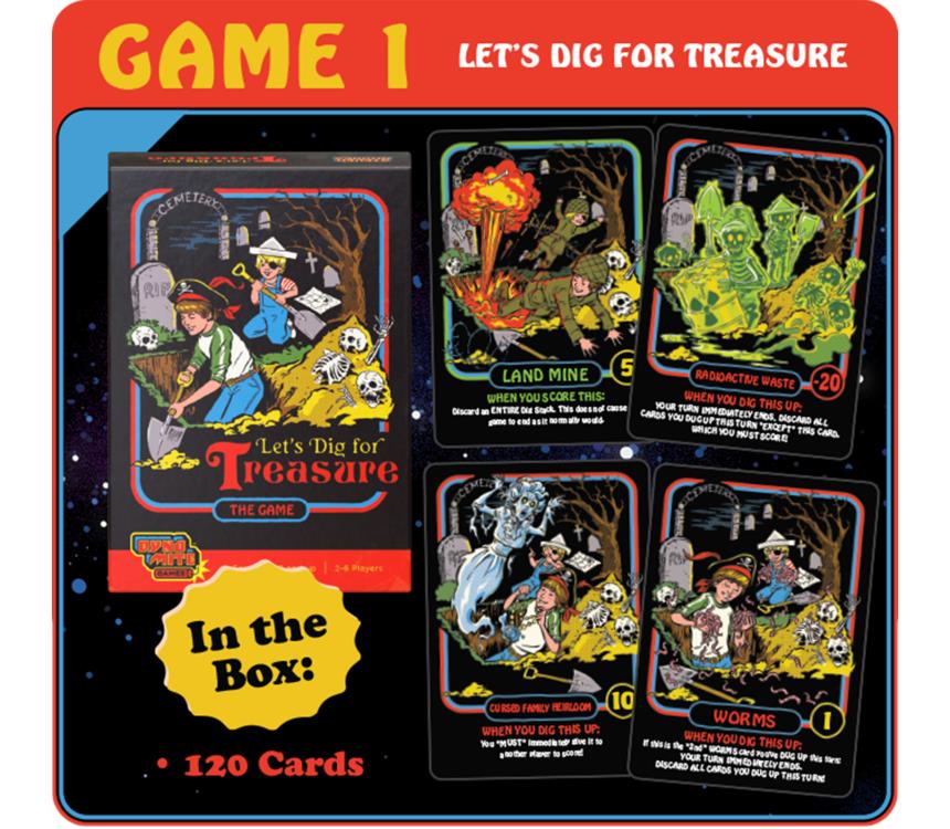 Steven Rhodes Games Kickstarter Exclusive Three-Pack Gallery Image 4