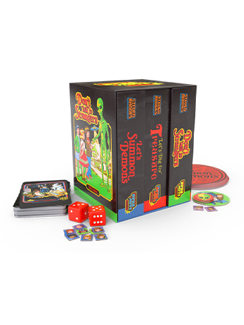 Steven Rhodes Games Kickstarter Exclusive Three-Pack Gallery Image 2