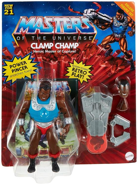 Masters of the Universe: Origins Deluxe Clamp Champ Gallery Image 8