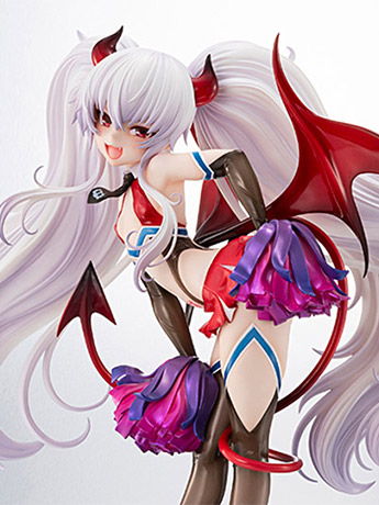 Bombergirl Grim Aloe (Succubus Cheer Costume Ver.) 1/7 Scale Figure Gallery Image 2