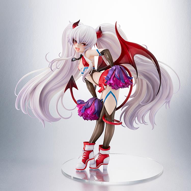 Bombergirl Grim Aloe (Succubus Cheer Costume Ver.) 1/7 Scale Figure Gallery Image 4
