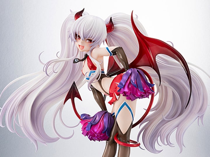 Bombergirl Grim Aloe (Succubus Cheer Costume Ver.) 1/7 Scale Figure Gallery Image 1