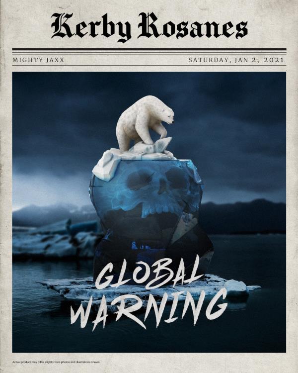 Global Warning Limited Edition Art Toy Gallery Image 3