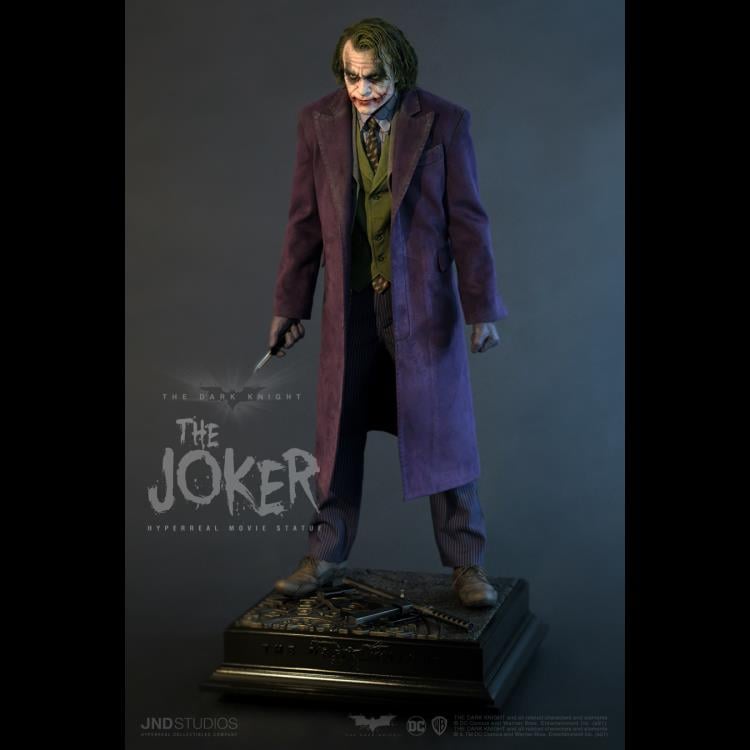 The Dark Knight Hyperreal The Joker 1/3 Scale Limited Edition Statue Gallery Image 5