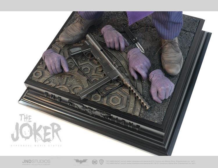 The Dark Knight Hyperreal The Joker 1/3 Scale Limited Edition Statue Gallery Image 26