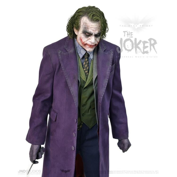 The Dark Knight Hyperreal The Joker 1/3 Scale Limited Edition Statue Gallery Image 24