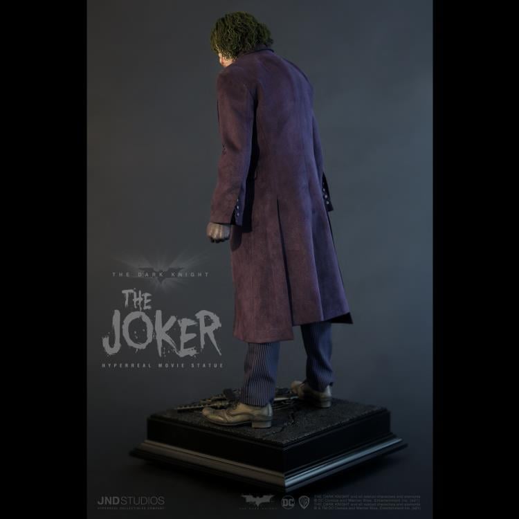 The Dark Knight Hyperreal The Joker 1/3 Scale Limited Edition Statue Gallery Image 6