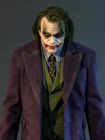 The Dark Knight Hyperreal The Joker 1/3 Scale Limited Edition Statue Gallery Image 2
