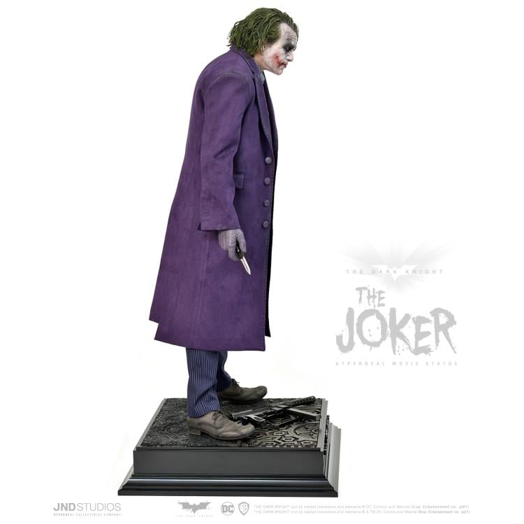 The Dark Knight Hyperreal The Joker 1/3 Scale Limited Edition Statue Gallery Image 21