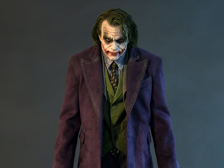 The Dark Knight Hyperreal The Joker 1/3 Scale Limited Edition Statue Gallery Image 1