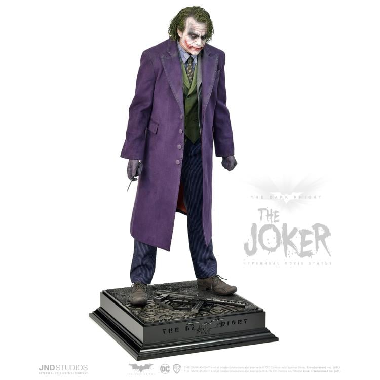 The Dark Knight Hyperreal The Joker 1/3 Scale Limited Edition Statue Gallery Image 22