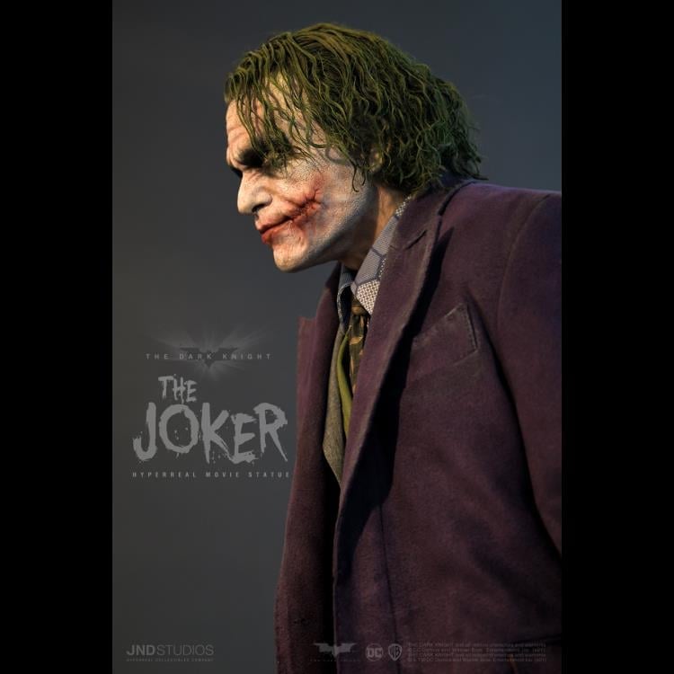 The Dark Knight Hyperreal The Joker 1/3 Scale Limited Edition Statue Gallery Image 18