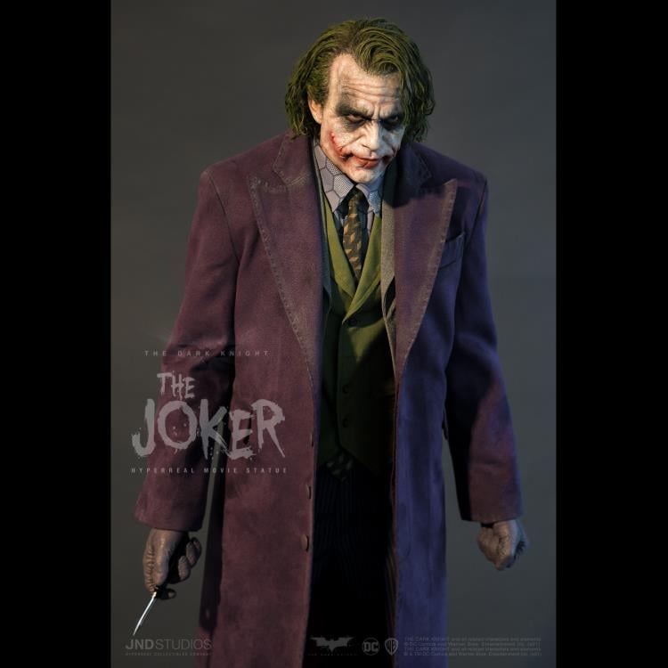 The Dark Knight Hyperreal The Joker 1/3 Scale Limited Edition Statue Gallery Image 16