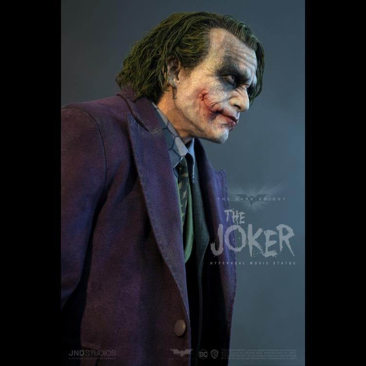The Dark Knight Hyperreal The Joker 1/3 Scale Limited Edition Statue Gallery Image 17