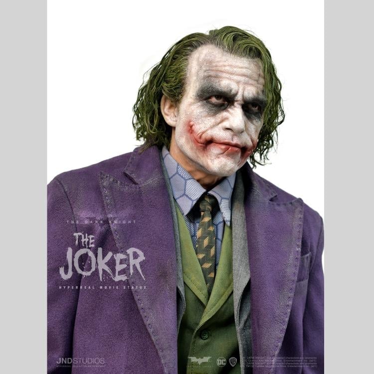 The Dark Knight Hyperreal The Joker 1/3 Scale Limited Edition Statue Gallery Image 25