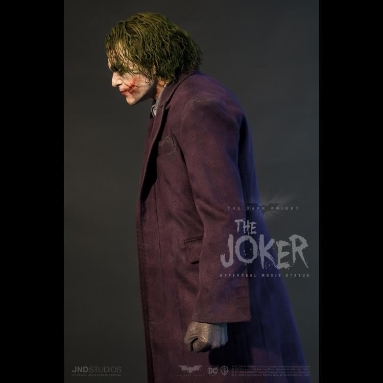 The Dark Knight Hyperreal The Joker 1/3 Scale Limited Edition Statue Gallery Image 14