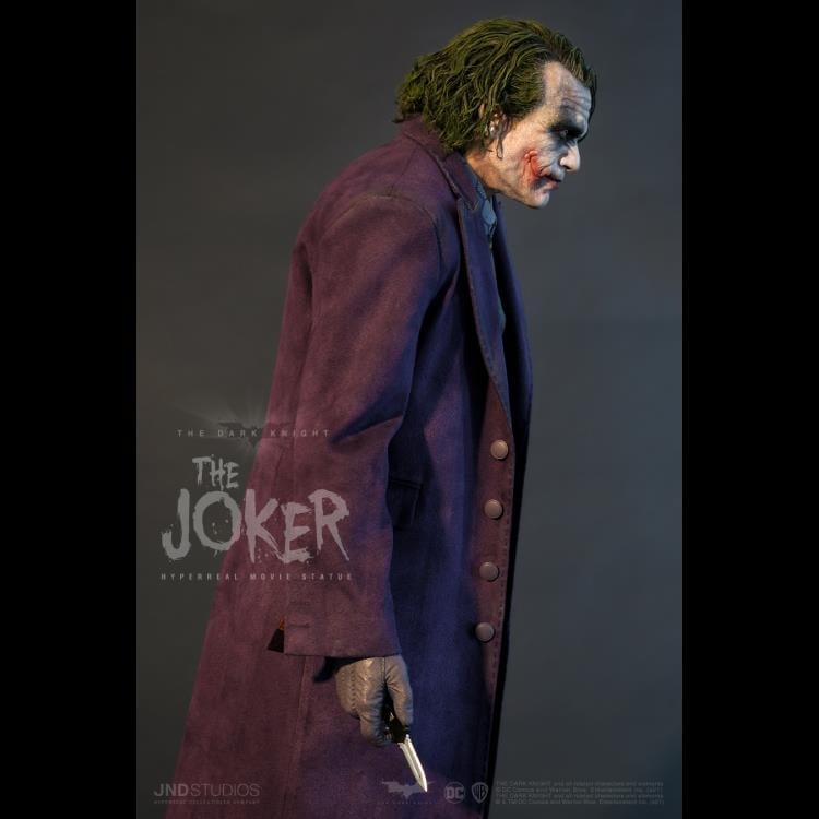 The Dark Knight Hyperreal The Joker 1/3 Scale Limited Edition Statue Gallery Image 15