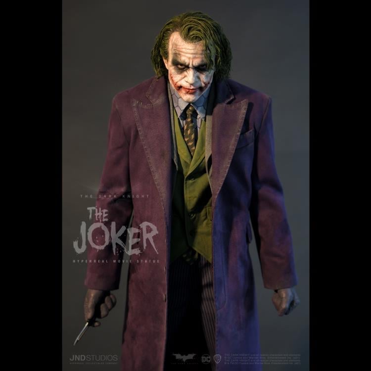 The Dark Knight Hyperreal The Joker 1/3 Scale Limited Edition Statue Gallery Image 12