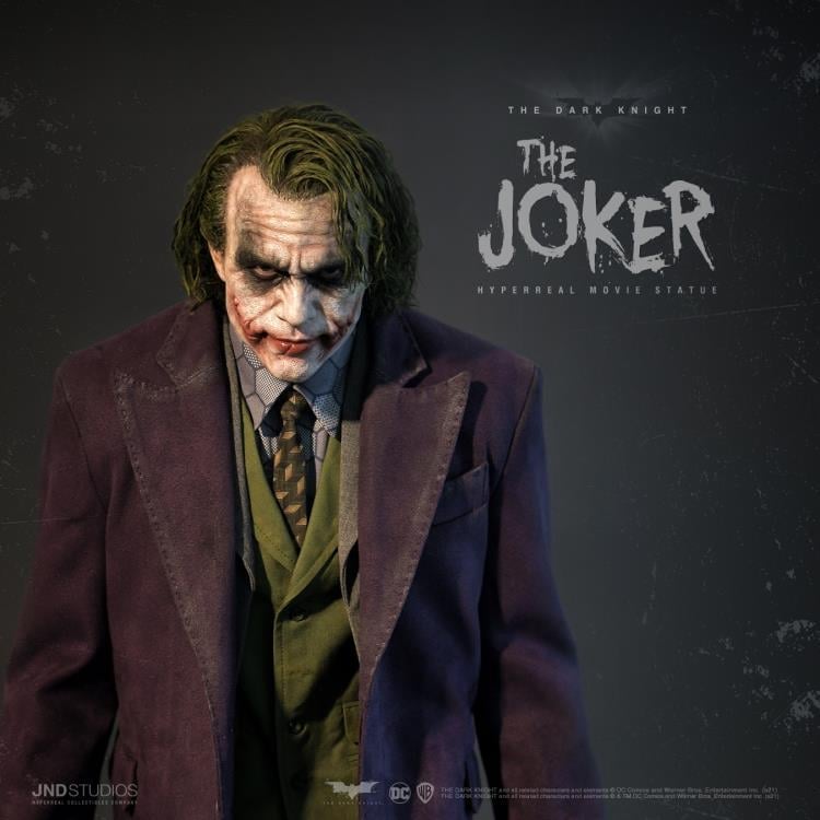 The Dark Knight Hyperreal The Joker 1/3 Scale Limited Edition Statue Gallery Image 3