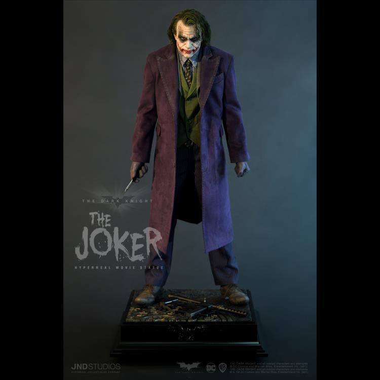 The Dark Knight Hyperreal The Joker 1/3 Scale Limited Edition Statue Gallery Image 4