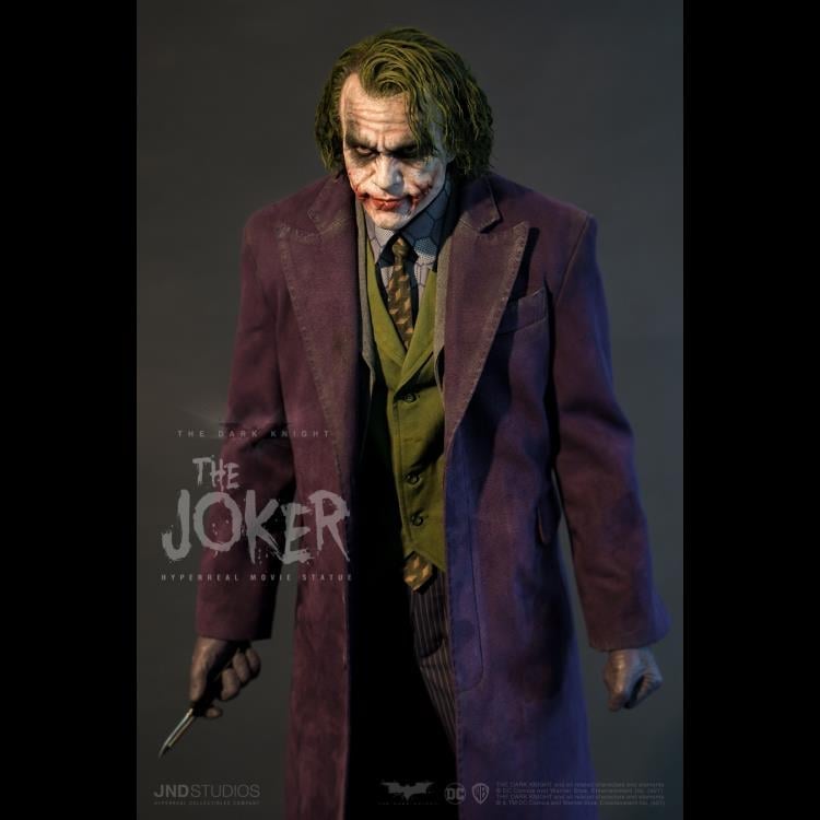 The Dark Knight Hyperreal The Joker 1/3 Scale Limited Edition Statue Gallery Image 13