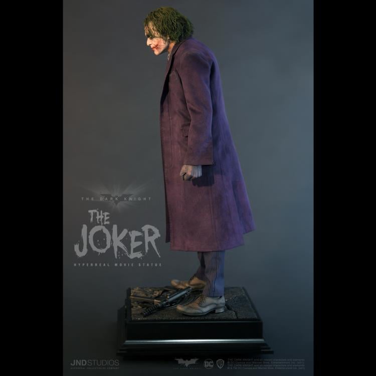 The Dark Knight Hyperreal The Joker 1/3 Scale Limited Edition Statue Gallery Image 7