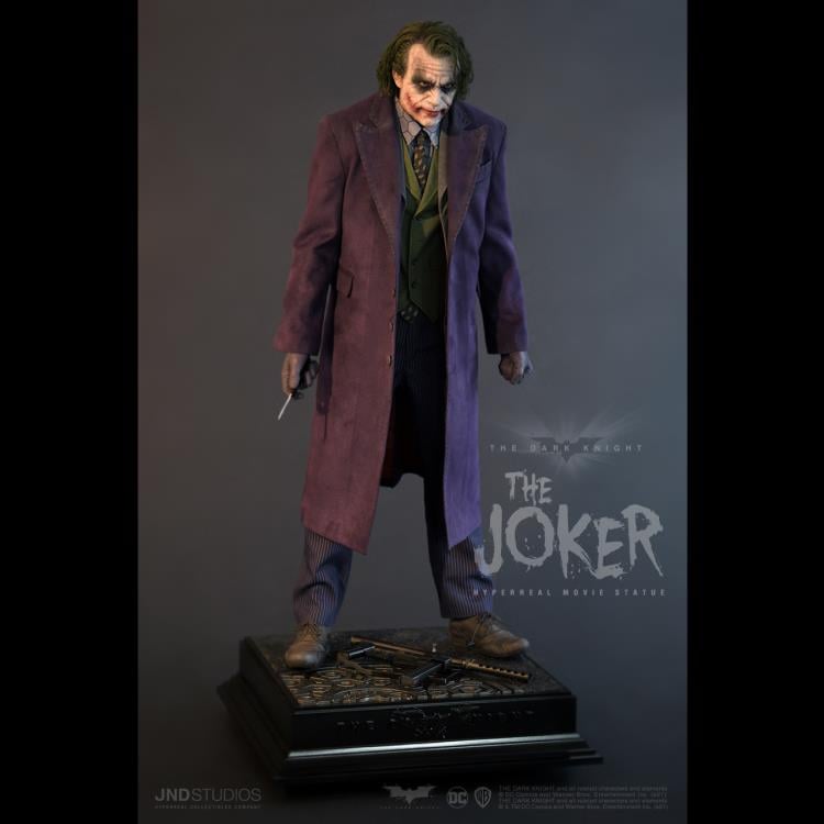 The Dark Knight Hyperreal The Joker 1/3 Scale Limited Edition Statue Gallery Image 11
