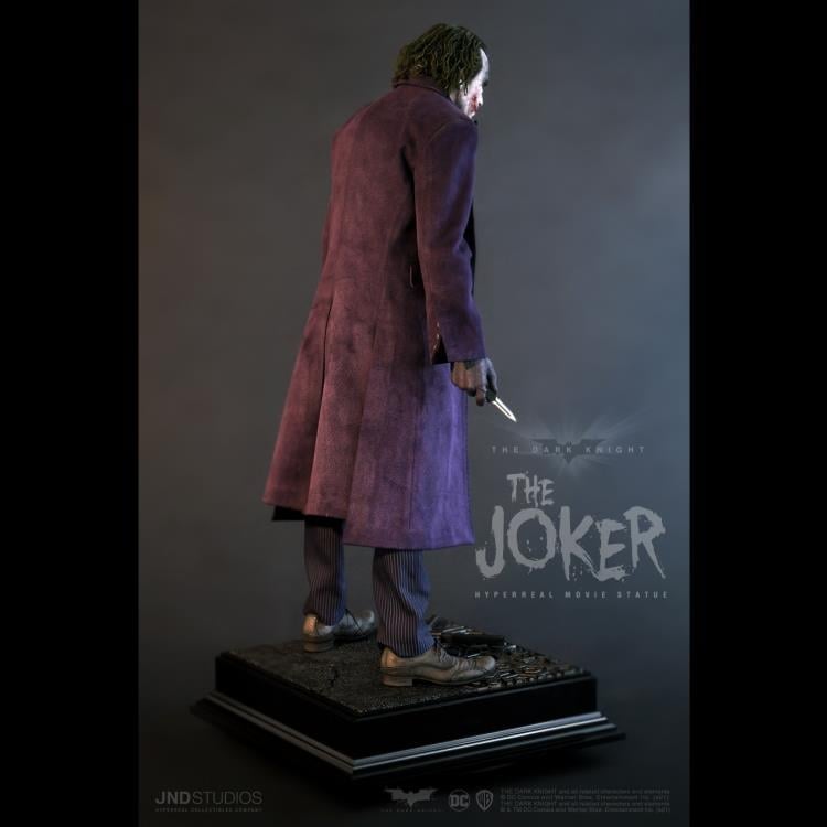 The Dark Knight Hyperreal The Joker 1/3 Scale Limited Edition Statue Gallery Image 8