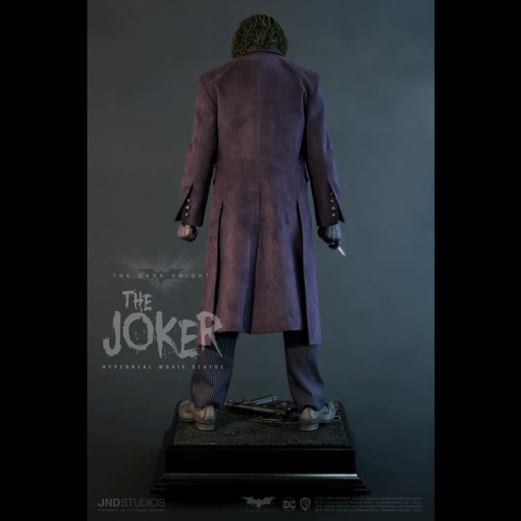 The Dark Knight Hyperreal The Joker 1/3 Scale Limited Edition Statue Gallery Image 10