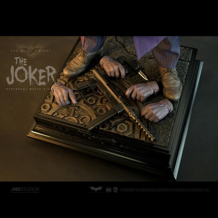 The Dark Knight Hyperreal The Joker 1/3 Scale Limited Edition Statue Gallery Image 19