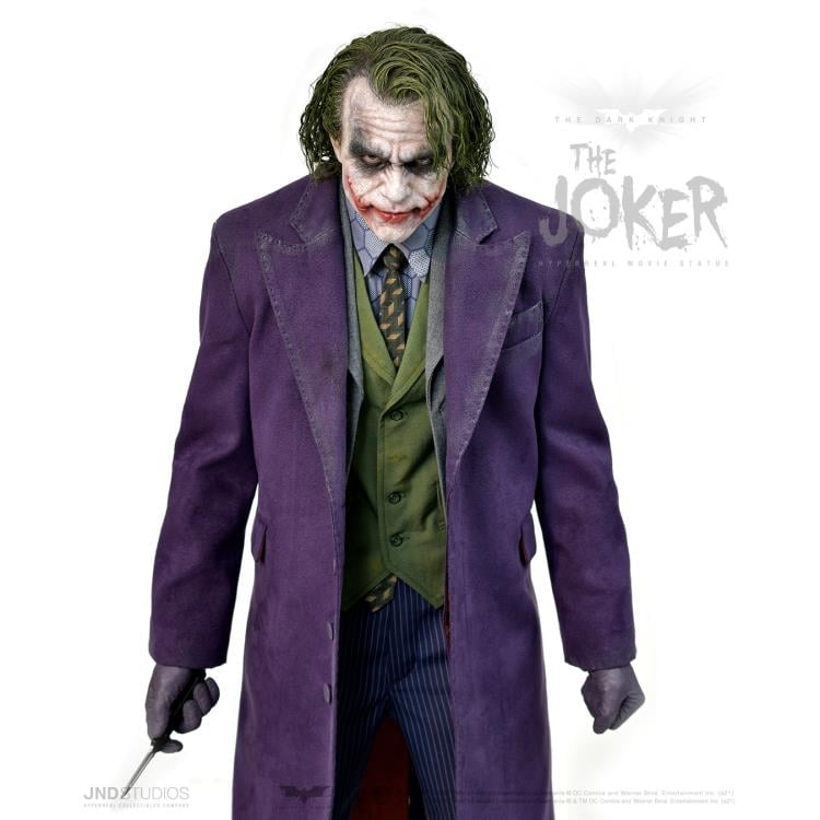 The Dark Knight Hyperreal The Joker 1/3 Scale Limited Edition Statue Gallery Image 23