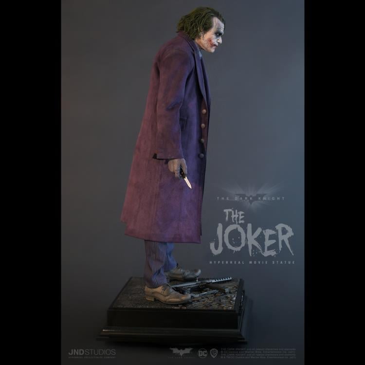 The Dark Knight Hyperreal The Joker 1/3 Scale Limited Edition Statue Gallery Image 9
