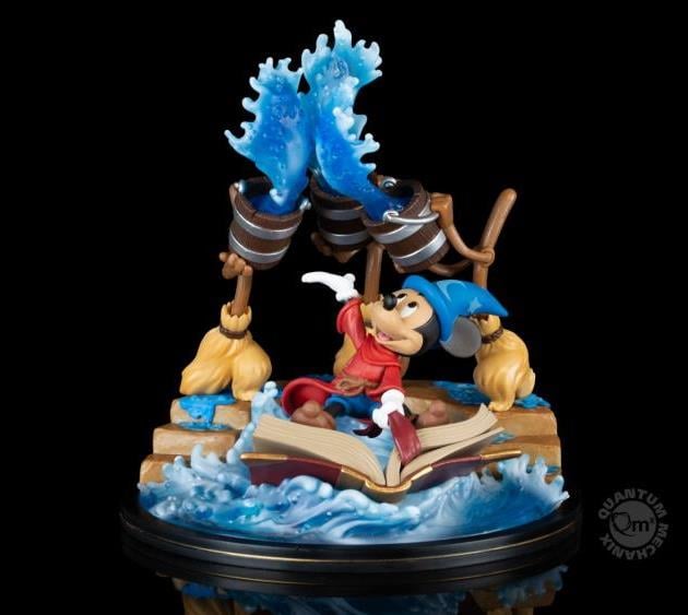 Fantasia Q-Fig Max Elite Sorcerer Mickey Diorama Gallery Image 5