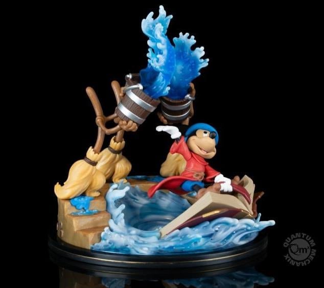 Fantasia Q-Fig Max Elite Sorcerer Mickey Diorama Gallery Image 4