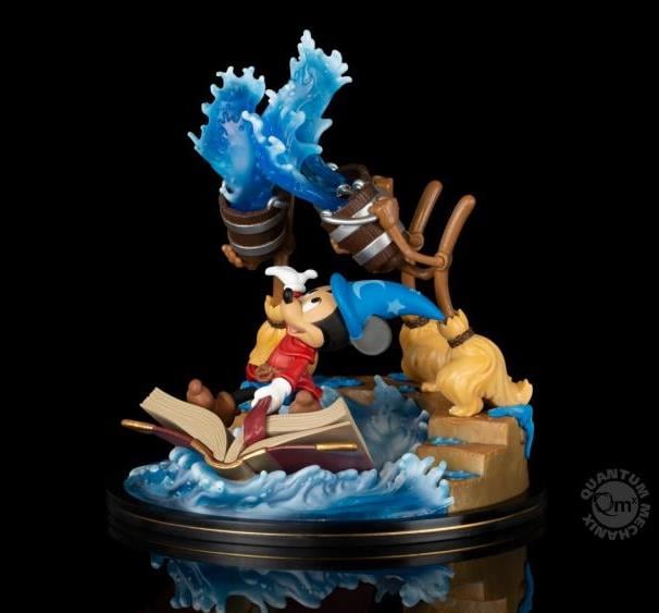 Fantasia Q-Fig Max Elite Sorcerer Mickey Diorama Gallery Image 6