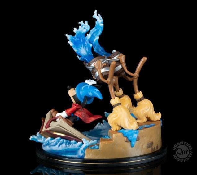 Fantasia Q-Fig Max Elite Sorcerer Mickey Diorama Gallery Image 7
