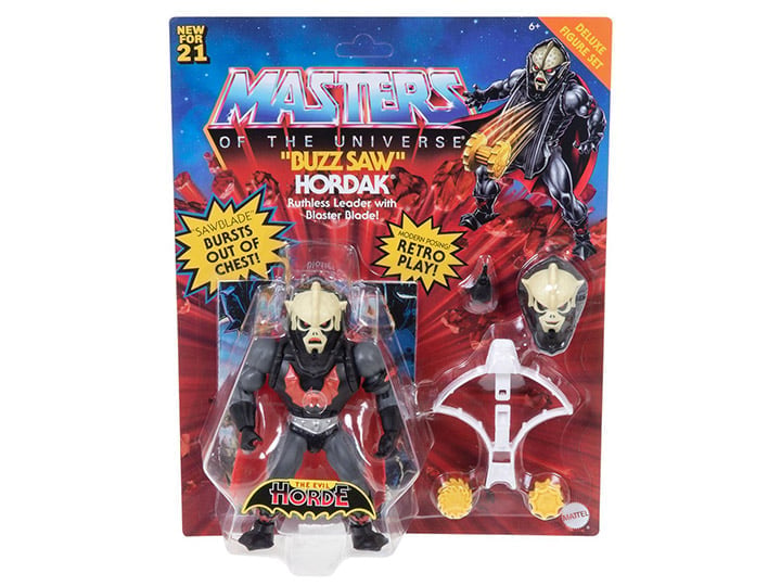 Masters of the Universe: Origins Buzzsaw Hordak Deluxe Figure Gallery Image 8