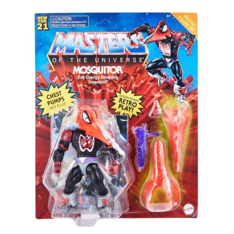 Masters of the Universe: Origins Deluxe Mosquitor Gallery Image 10