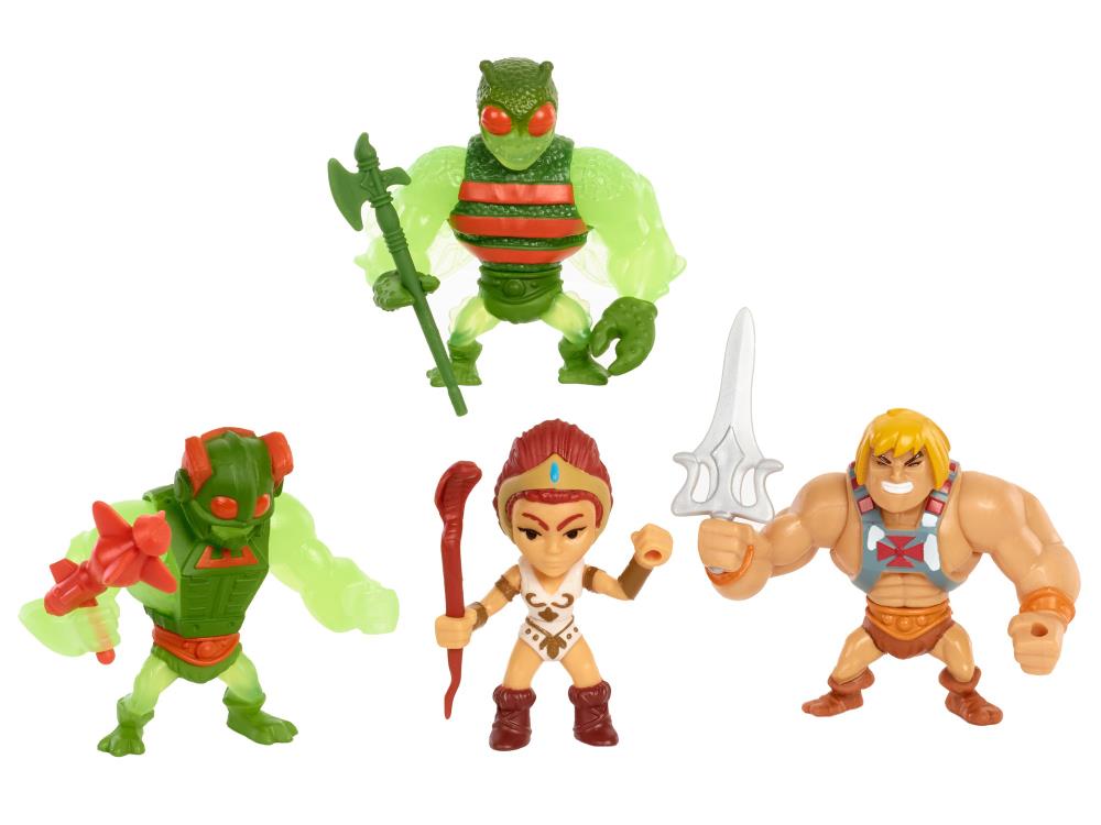 Masters of the Universe: Eternia Minis Slime Pit Multipack Gallery Image 4