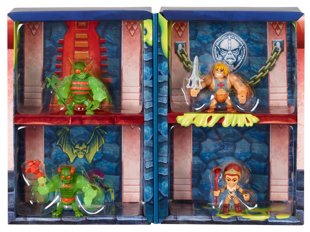 Masters of the Universe: Eternia Minis Slime Pit Multipack Gallery Image 3