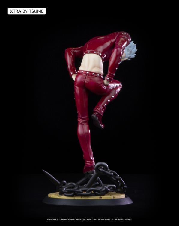 The Seven Deadly Sins Xtra Ban Statue