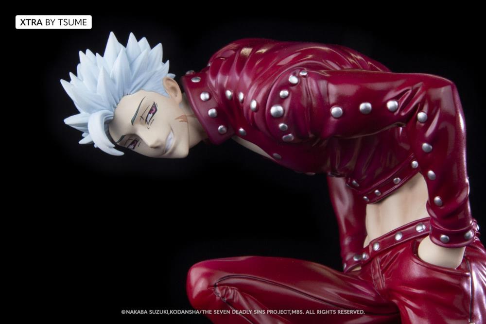 The Seven Deadly Sins Xtra Ban Statue