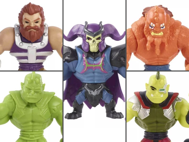 Masters of the Universe: Eternia Minis Wave 3 Set of 5 Figures Gallery Image 1