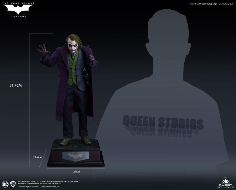 The Dark Knight The Joker 1/4 Scale Statue Gallery Image 17