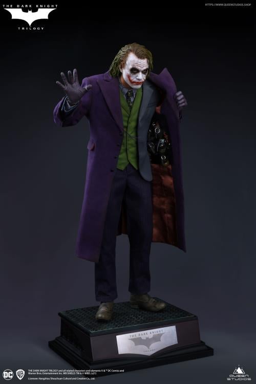 The Dark Knight The Joker 1/4 Scale Statue Gallery Image 7