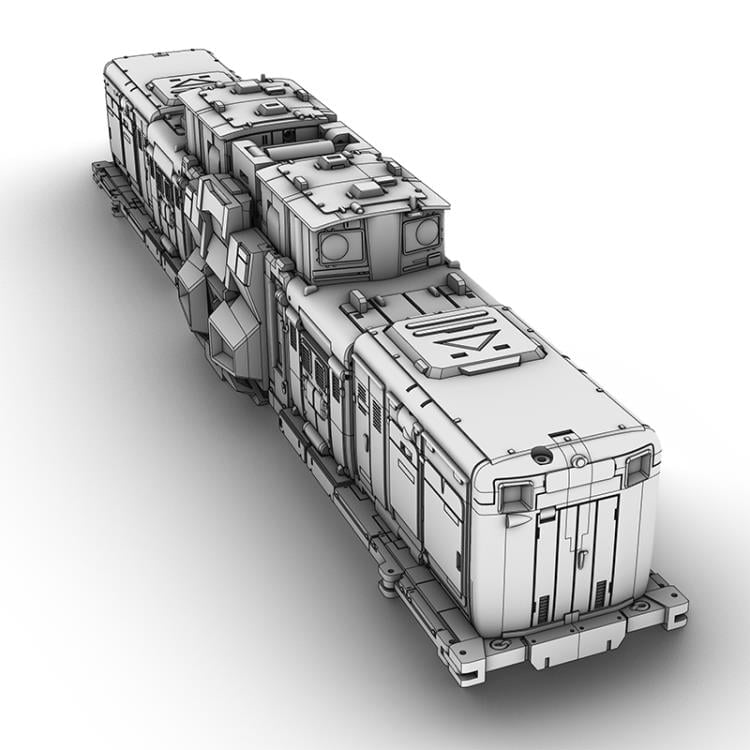 MS03 Iron Arm Gallery Image 10
