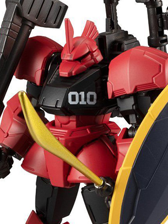 Mobile Suit Gundam G Frame Gelgoog High Mobility Type (Johnny Ridden Custom) Exclusive Figure Gallery Image 2