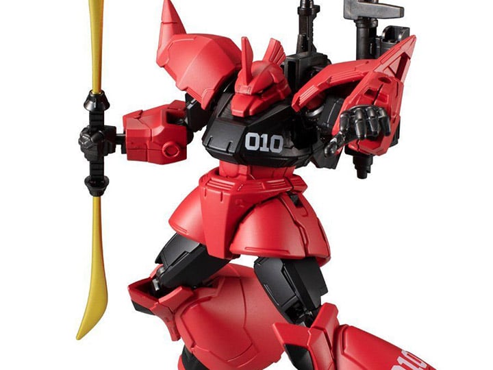 Mobile Suit Gundam G Frame Gelgoog High Mobility Type (Johnny Ridden Custom) Exclusive Figure Gallery Image 1